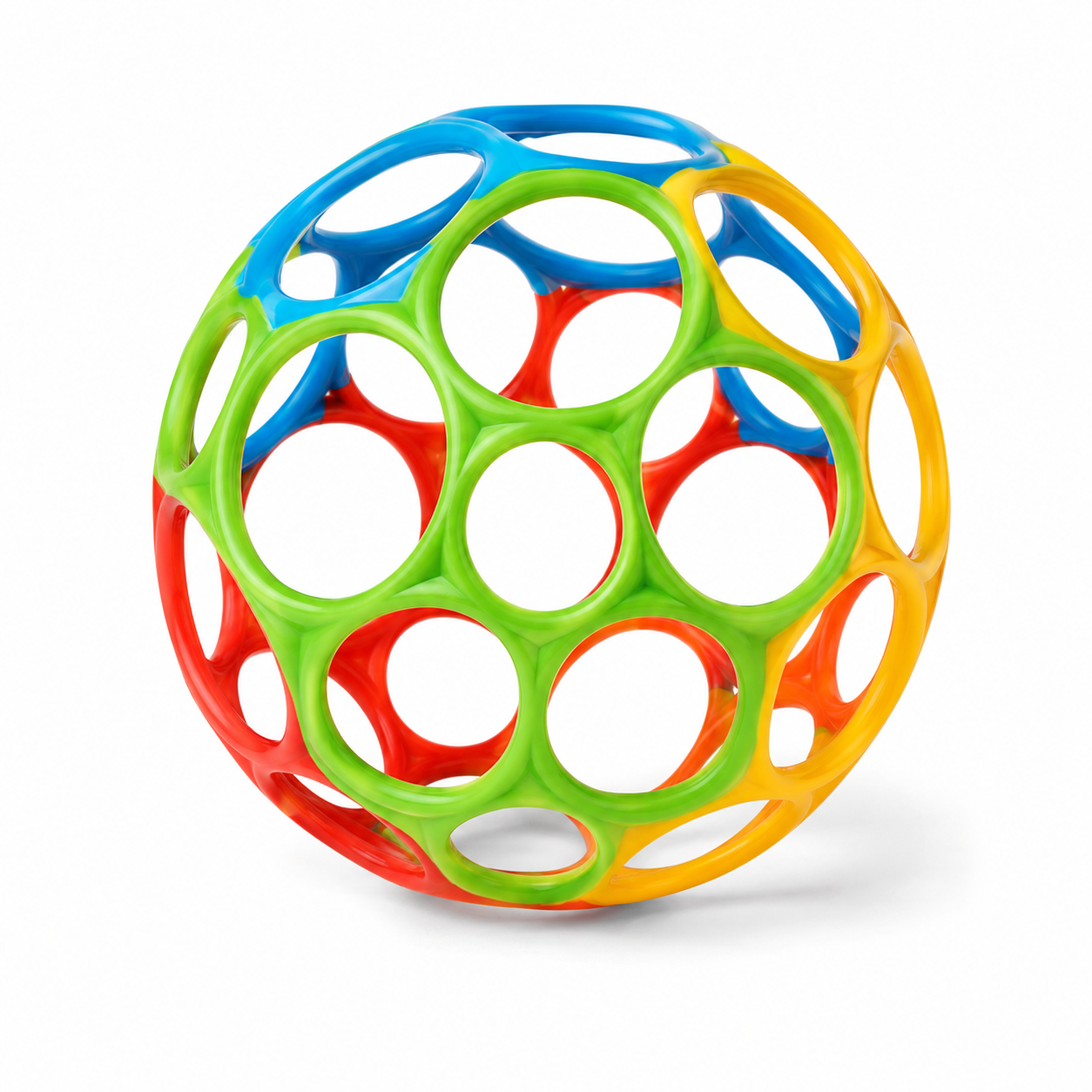 O-Ball - Ballon sensoriel multicolore